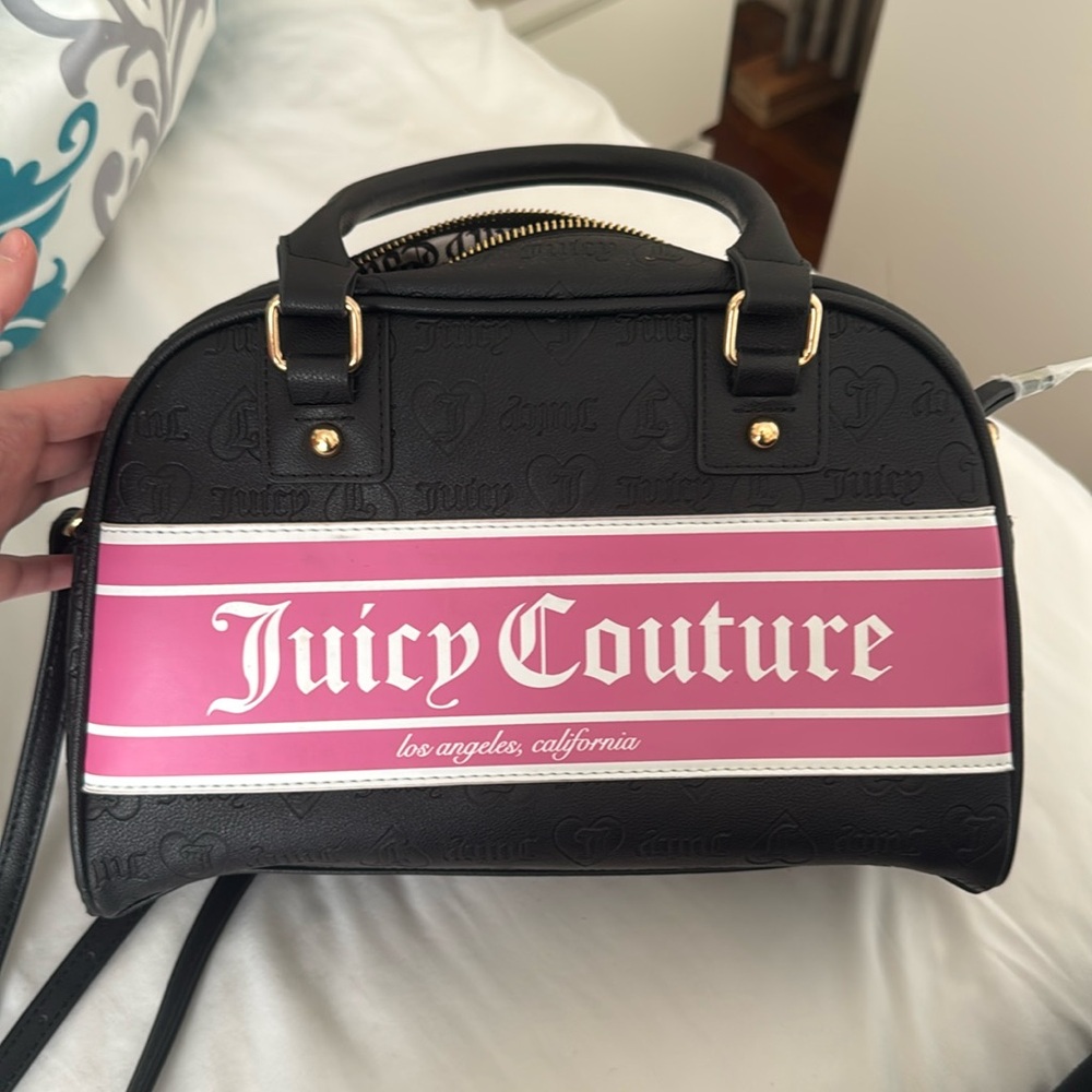 Juicy Couture Bag Fashionista Bowler Bag